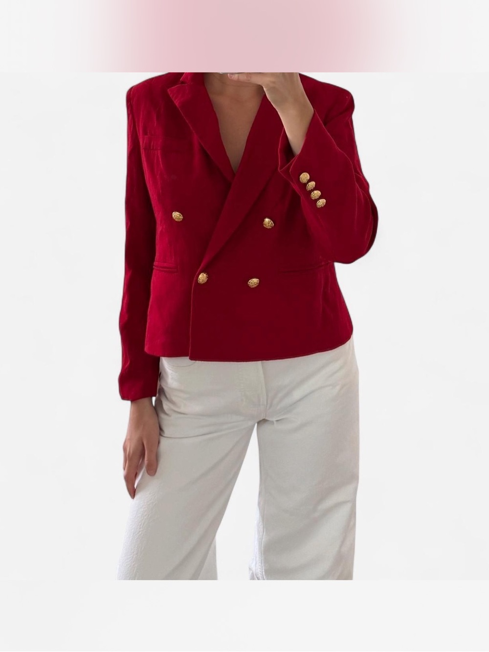 Ralph Lauren Wool Blazer